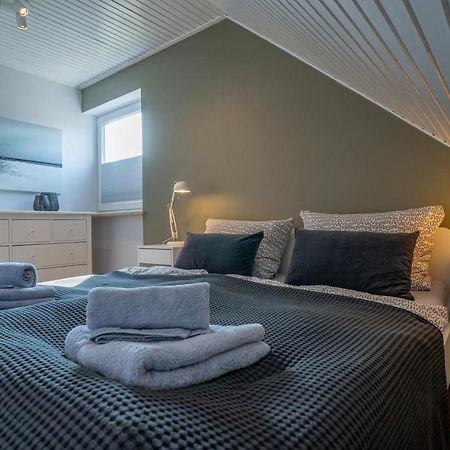 Perfekte Wohnung In Perfekter Lage Mit Balkon! Westerland Esterno foto