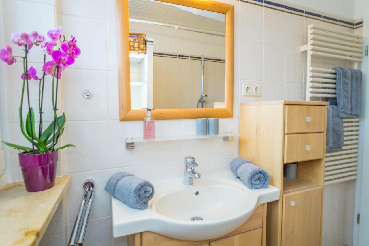 Perfekte Wohnung In Perfekter Lage Mit Balkon! Westerland Esterno foto