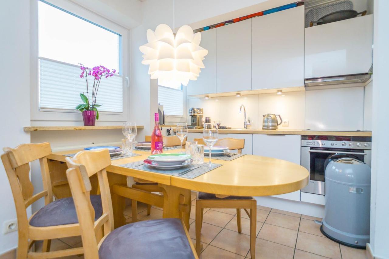 Perfekte Wohnung In Perfekter Lage Mit Balkon! Westerland Esterno foto