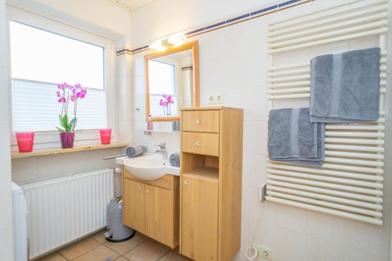 Perfekte Wohnung In Perfekter Lage Mit Balkon! Westerland Esterno foto