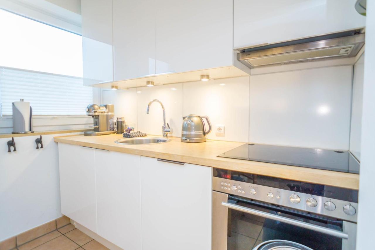 Perfekte Wohnung In Perfekter Lage Mit Balkon! Westerland Esterno foto