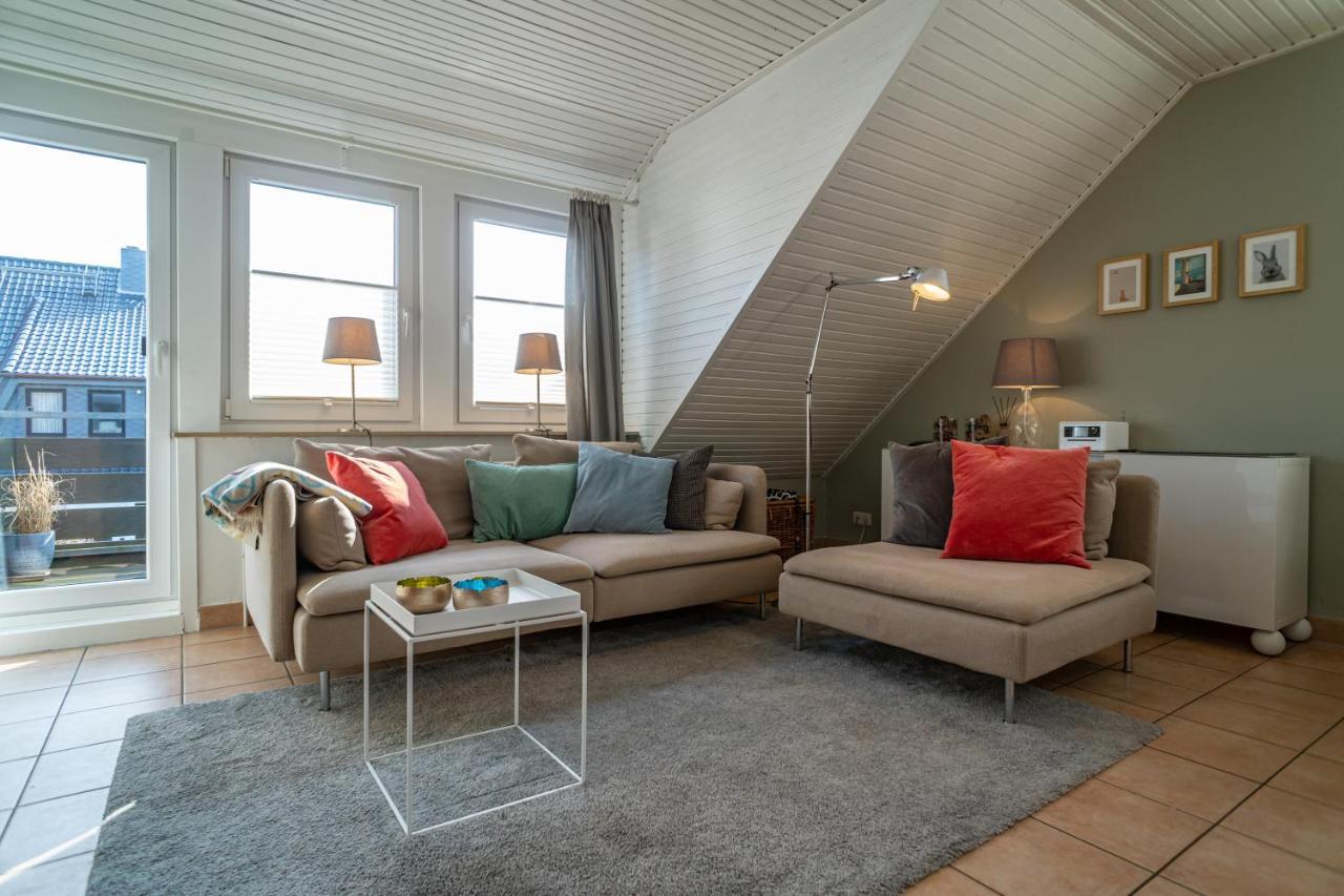Perfekte Wohnung In Perfekter Lage Mit Balkon! Westerland Esterno foto