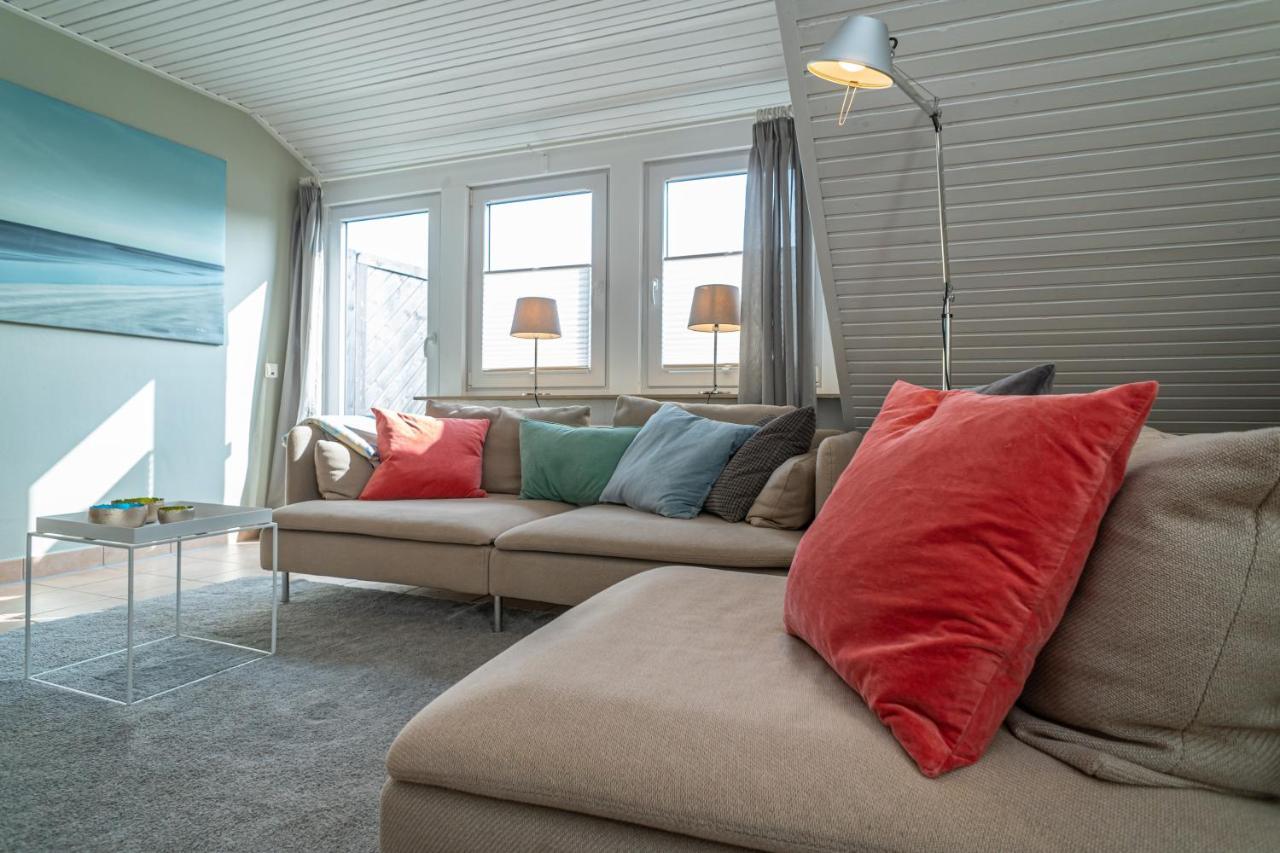 Perfekte Wohnung In Perfekter Lage Mit Balkon! Westerland Esterno foto